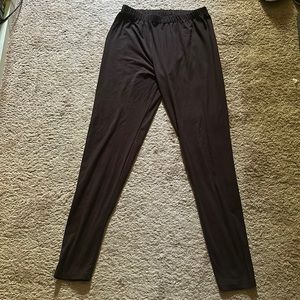 Homma brown leggings, one size